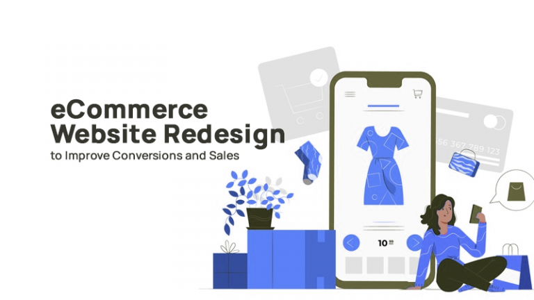 ECOMMERCE WEBSITE REDESIGN